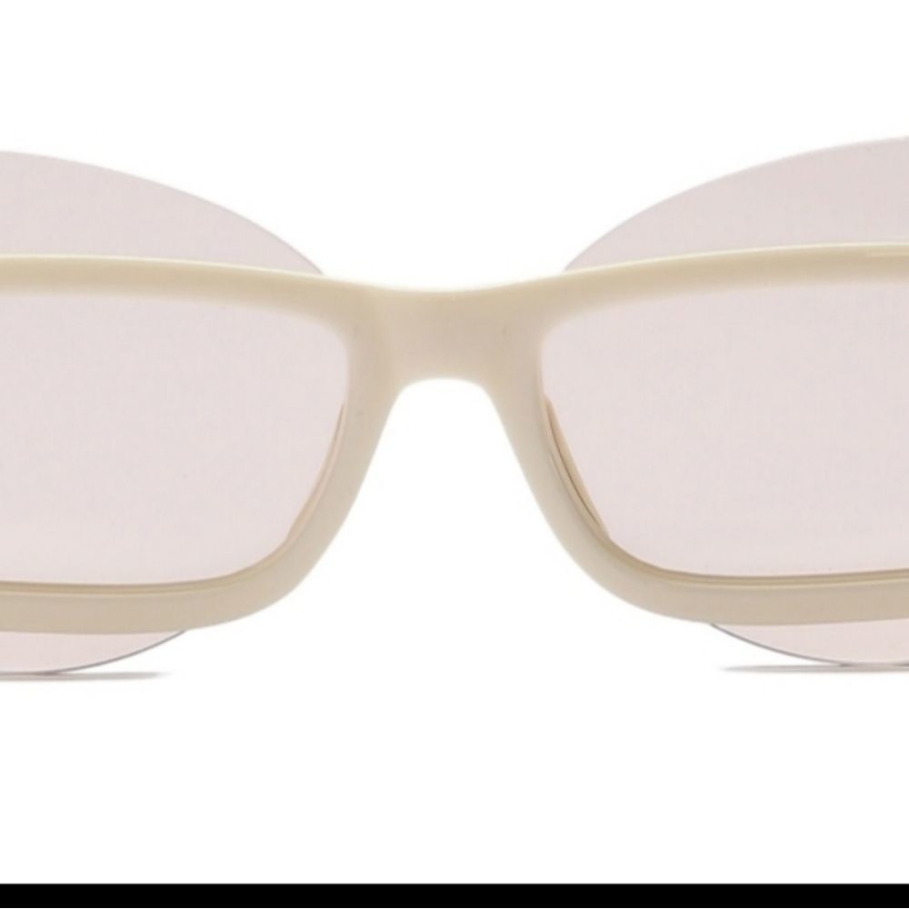 ULAR CAT EYE GEOMETRIC SUNGLASSES